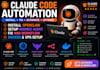 claude code automation install openclaw hermes agent fix n8n workflow docker vps