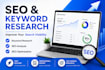 do professional keyword research and SEO analysis