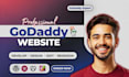 godaddy website redesign godaddy website design website development godaddy