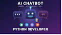 build ai chatbot, data analysis, and python web app