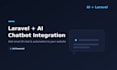 integrate ai chatbot into your laravel website