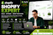 design shopify store for you