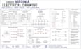 create virginia electrical drawing  panel schedule wiring diagram fire alarm