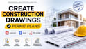 create building permit ready county construction drawings