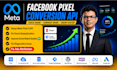 set up facebook pixel and conversion API tracking