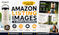 design professional amazon listing images and a plus content