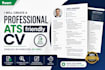 create a professional ats friendly CV