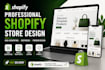 built a high converting shopify store