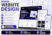 design a modern website UI UX in figma