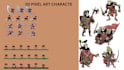 create stunning 2d pixel art environments, tilesets, and game assets
