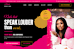 build a fast one page business website for new start ups
