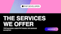 develop a custom PHP laravel website or forum for you