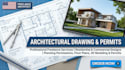 do architectural drawing, structural calculation, and permit drawings with stamp