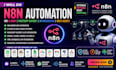 do n8n automation n8n ai agent n8n whatsapp chatbot API integration multi agents