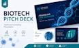 biotech pitch deck, healthcare fundraising presentation