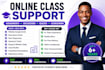 help you complete your online course, classes, and tasks diligently