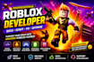 build roblox full game creation, roblox scripter, roblox game developer fix bug