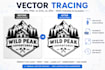 do vector tracing, logo design, cricut svg, coloring book
