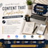 write engaging social media posts and captions