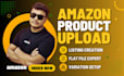 create amazon product variations and fix variation issues