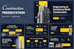 design company profile civil engineering PPT deck constrution proposer deck