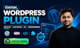 develop, customize, fix custom wordpress plugins and woocommerce plugins