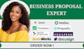 design qwilr pandadoc better proposal proposify proposal template