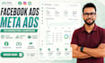 be your meta ads specialist, manager, and expert for lead generation