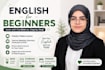 teach english to beginners with personalized lessons