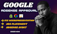 approve google adsense and fix merchant center misrepresentation