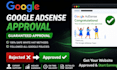 fix google adsense rejection fix policies issue get your website approved  fast