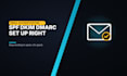 set up spf dkim and dmarc for email authentication