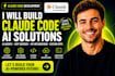 develop claude code ai agents, mcp servers custom and api integrations