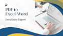 do ms excel data cleaning, sorting, and ms word formatting