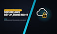design and set up a secure AWS cloud architecture