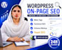 do wordpress on page SEO optimization