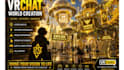 create custom vrchat world vrc world 3d game environment creation vrchat world