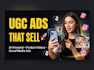 create a selfie style ugc video