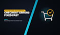 fix wordpress and woocommerce checkout errors fast