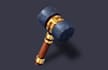 draw custom 2d game icons props asset