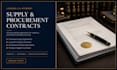 draft an ironclad framework supply agreement as a licensed US attorney