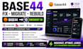 fix migrate base44 to emergent sh claude code lovable bolt supabase base44 app