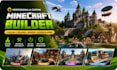professionally build survival or creative minecraft builds