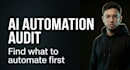 audit your business processes and build your ai automation roadmap