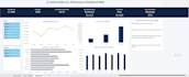 create a professional, interactive excel dashboard