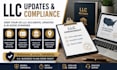 handle llc amendment, reinstatement, ein update and address change