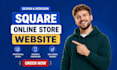 squarespace website design square website redesign square website design