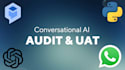 audit, test, and optimize your chatbot flow