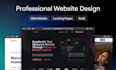 design a professional website