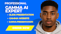gamma ai presentation redesign and format your pitch deck